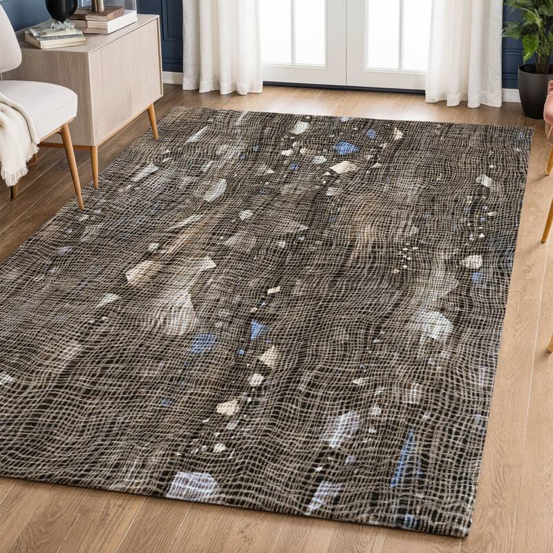 Premium Washable Super Soft Contempo Glam Mayfield Rug