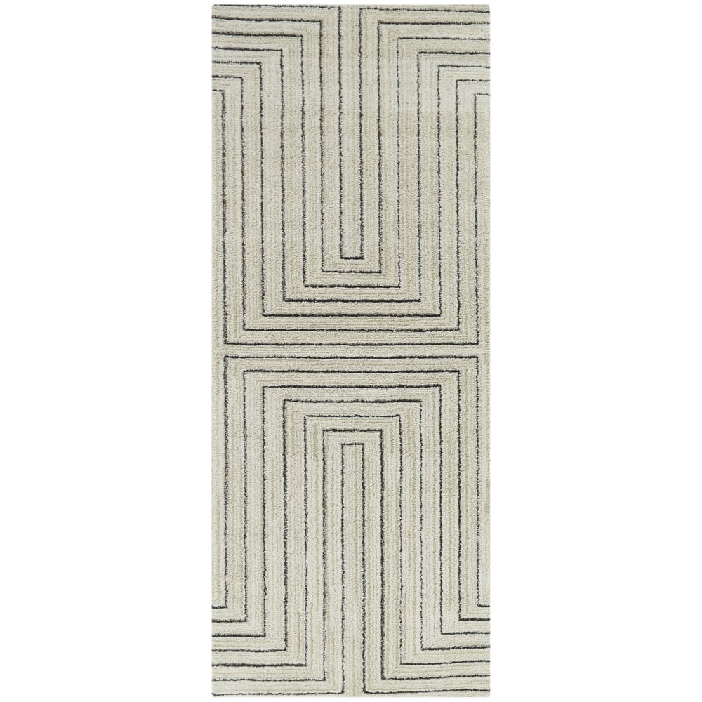 Carmody Modern Geometric Art Deco Area Rug