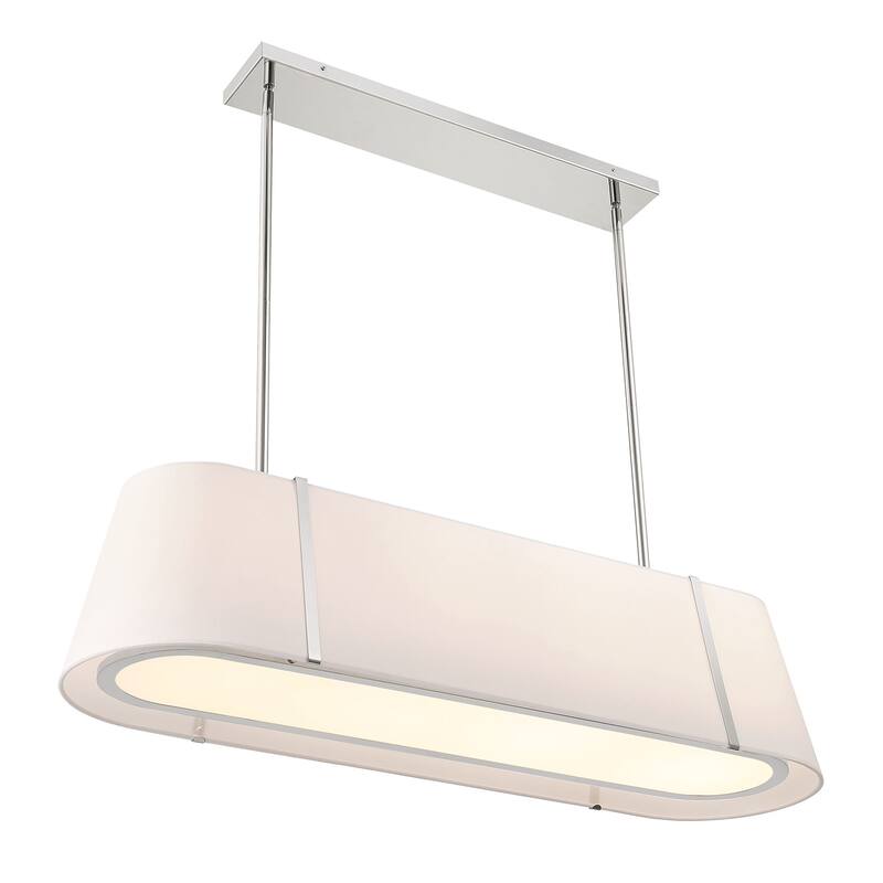 Crystorama Lighting Group FUL-917 Fulton 4 Light 42" Wide Linear