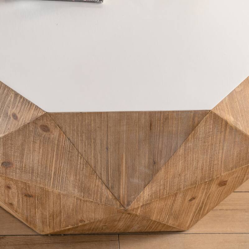 Retro Fashion Style Coffee Table,Suitable for Living Room,Office,and Dining Room