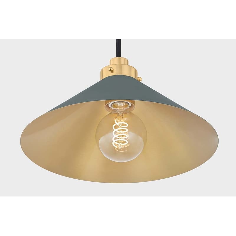 Hudson Valley Lighting MDS1401 Clivedon 12" Wide Pendant