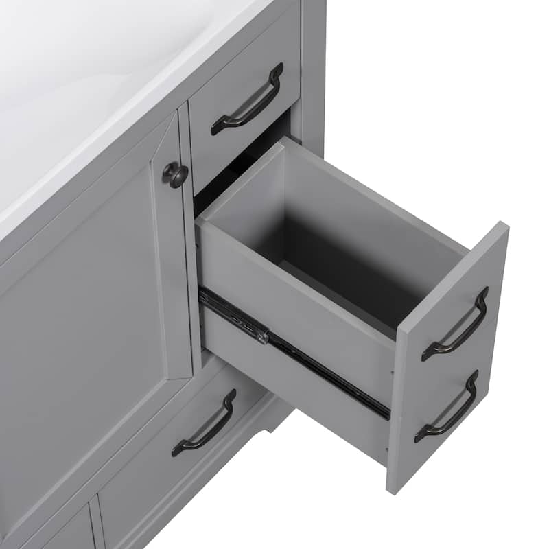36" Bathroom Vanity without Sink
