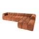preview thumbnail 11 of 60, Christopher Knight Home - 122" Modern L-Shaped Sectional Sofa with Chaise Lounge, No assembly
