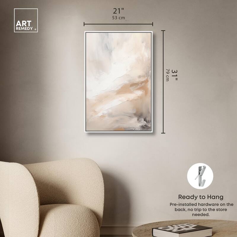 Veiled in Mist I Canvas by Art Remedy