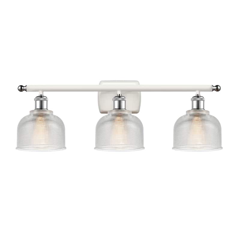 Innovations Lighting Dayton 3 Light 26" Wide Bathroom Vanity Light