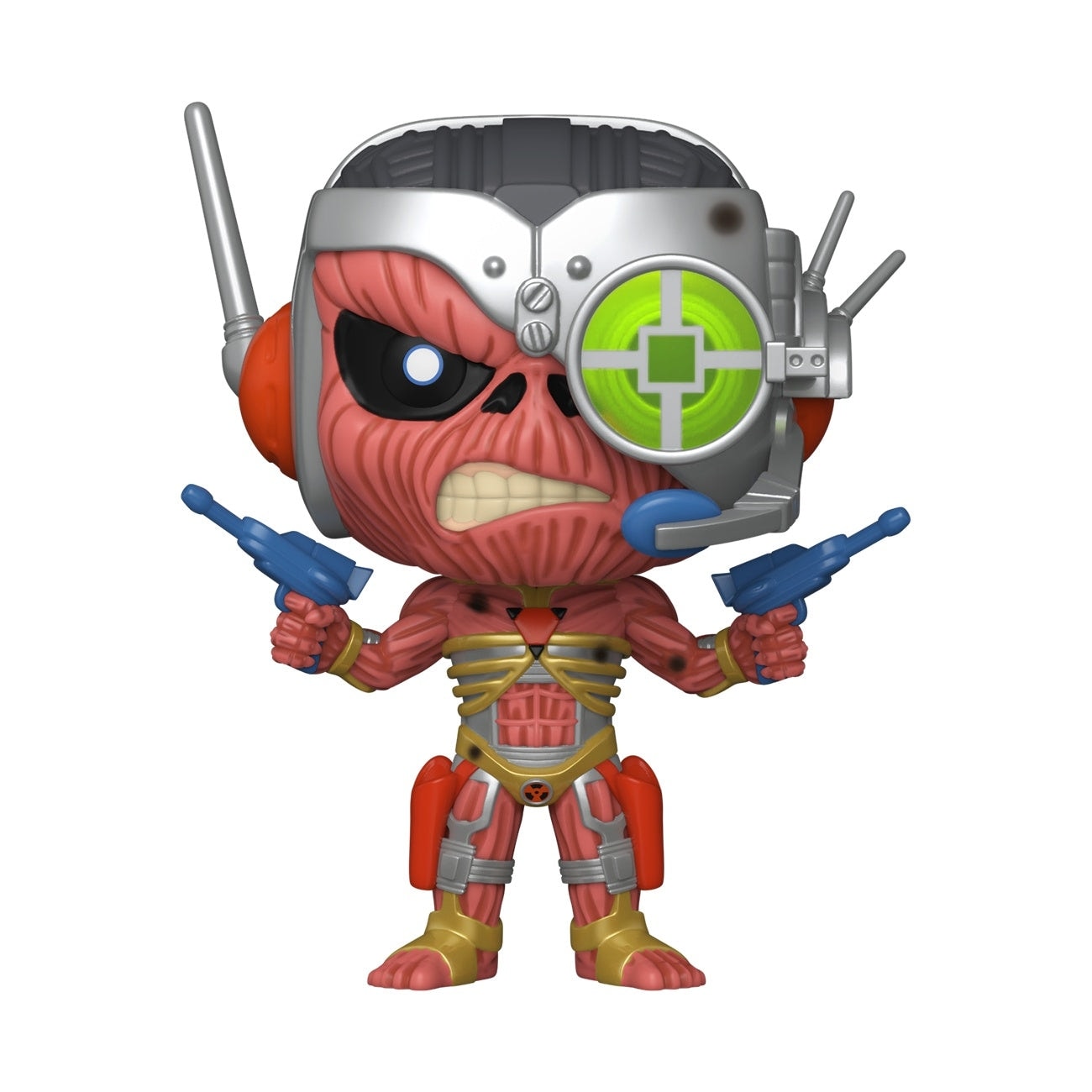 Funko POP! Rocks Iron Maiden Cyborg Eddie 3.75