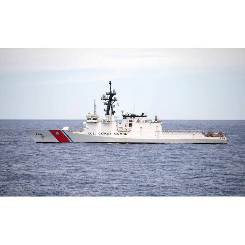 USCGC Munro WMSL-755 30 Inches L Ship Model