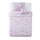 preview thumbnail 3 of 2, Porch & Den Myrica Unicorn and Rainbow 4-piece Comforter Set