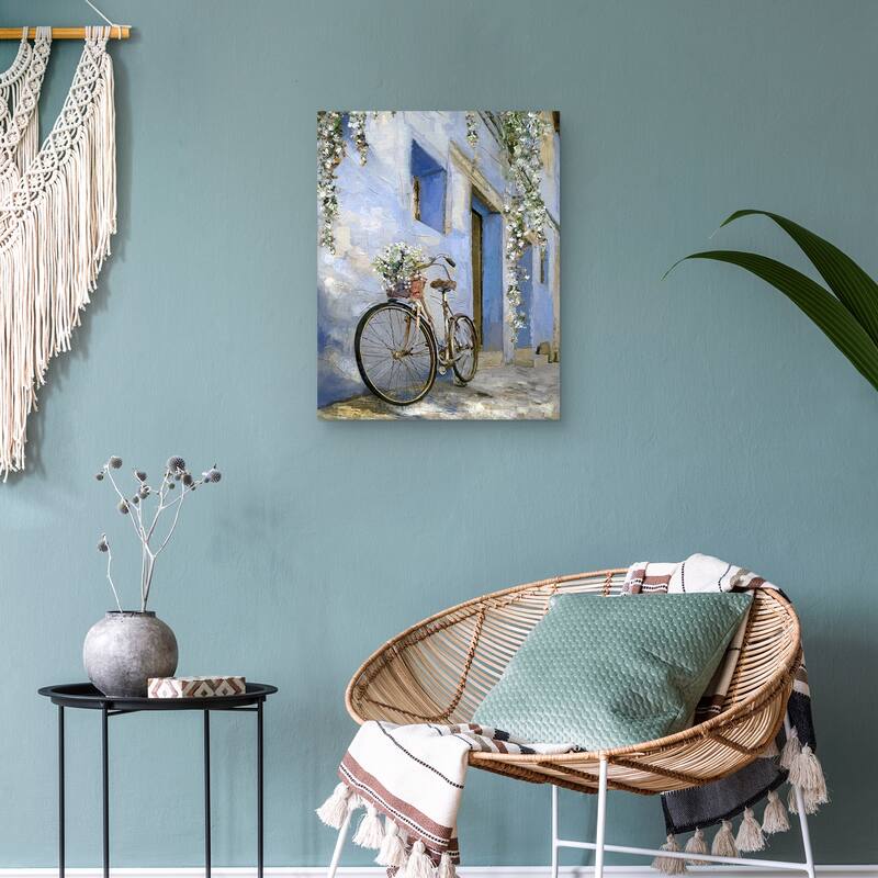 Afternoon Pause by Studio Arts Canvas Art Print