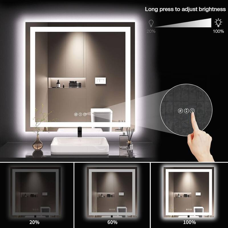 Waterproof Bathroom Vanity Mirror