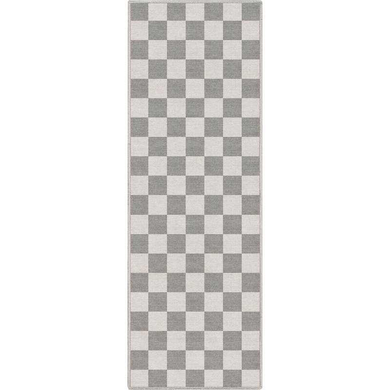 Well Woven Apollo Square Modern Geometric Flat-Weave Area Rug