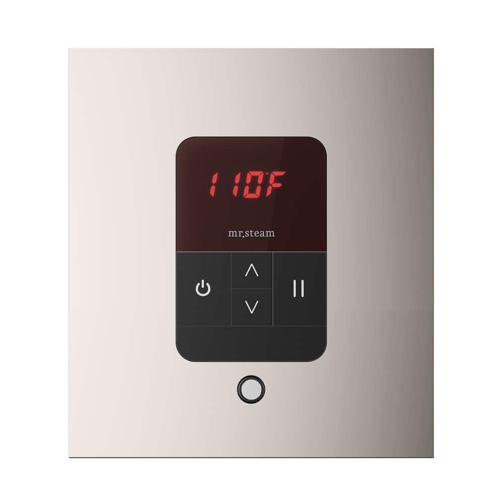Mr Steam ITSQ Itempo Square Steam Shower Control and Steamhead