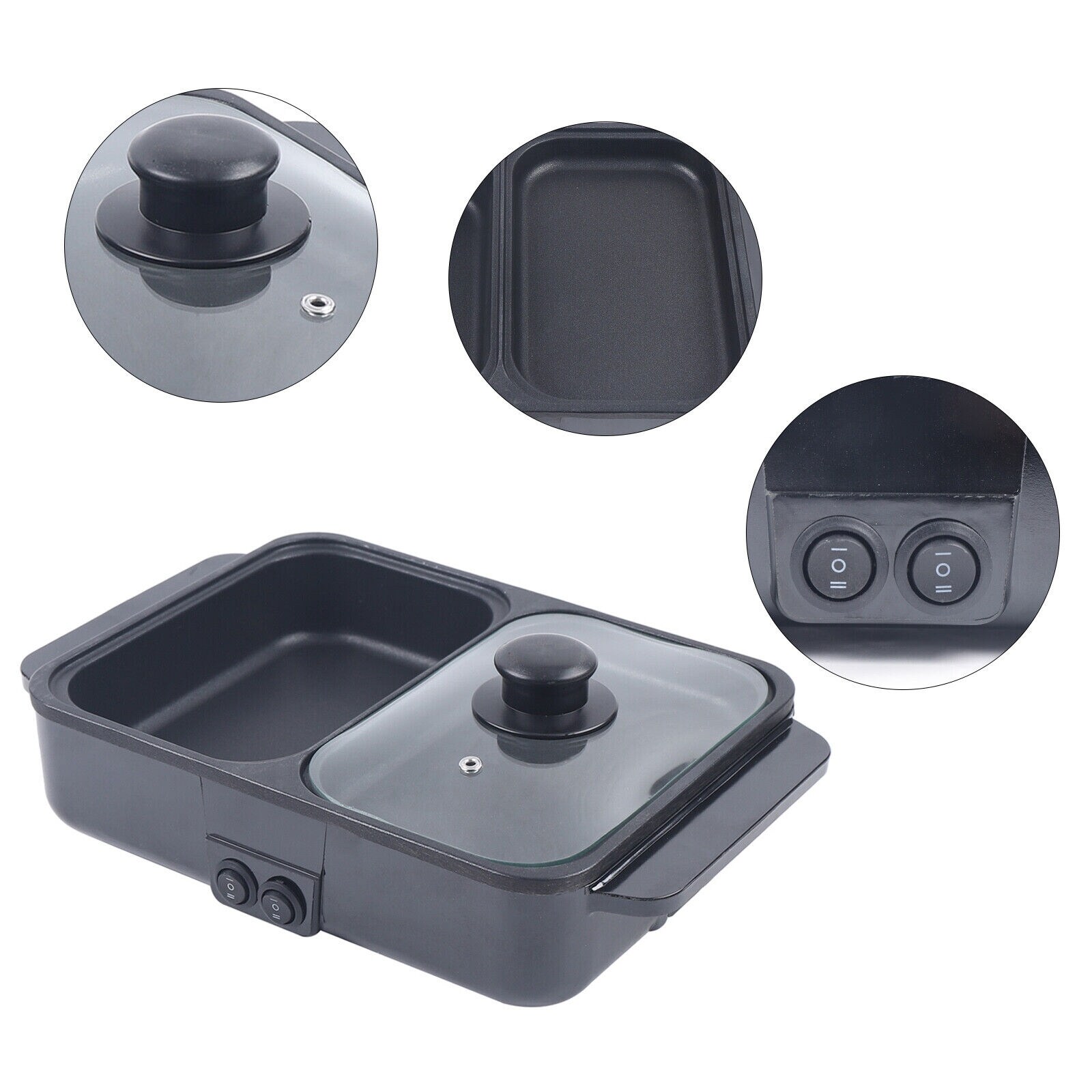 Mini electric grill store