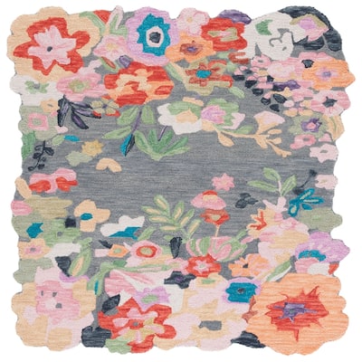 SAFAVIEH Hand-Tufted Jardin Liubov Country Wool Rug