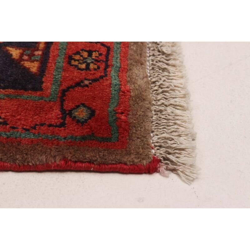 ECARPETGALLERY Hand-knotted Anadol Navy Wool Rug - 5'4 x 9'5