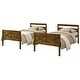 preview thumbnail 19 of 22, Clayfell Exeter Twin Over Twin Solid Wood Standard Bunk Bed
