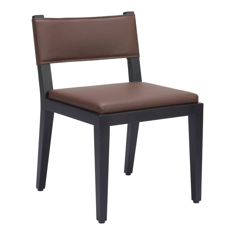 Roxas Dining Chair Brown - Brown