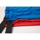 preview thumbnail 6 of 4, Bintiva Body Sensory Tunnel, Blue & Red - Multi