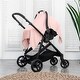 preview thumbnail 40 of 45, Comfy Cubs Baby Car Seat Cover - Infant Car Seat Cover for Sun with Large Size Car Seat Canopy
