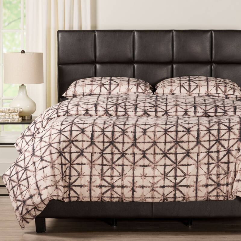 Reflection Reversible Print Duvet Set