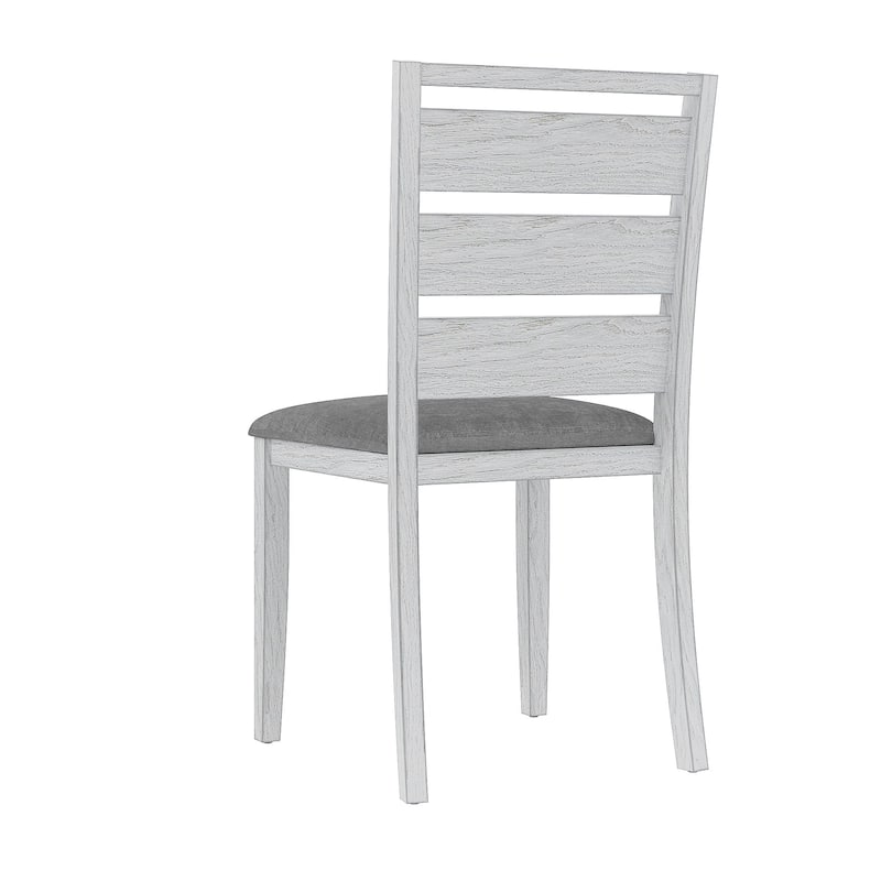 Javlergo Rectangular Dining Table and Chairs Set for 4-8,Modern Kitchen Table Set with Removable Leaves Space Saving