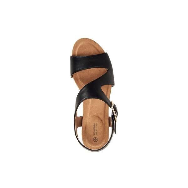Shop Giani Bernini Womens Belinaa Open Toe Casual Slingback Sandals Overstock 27622488