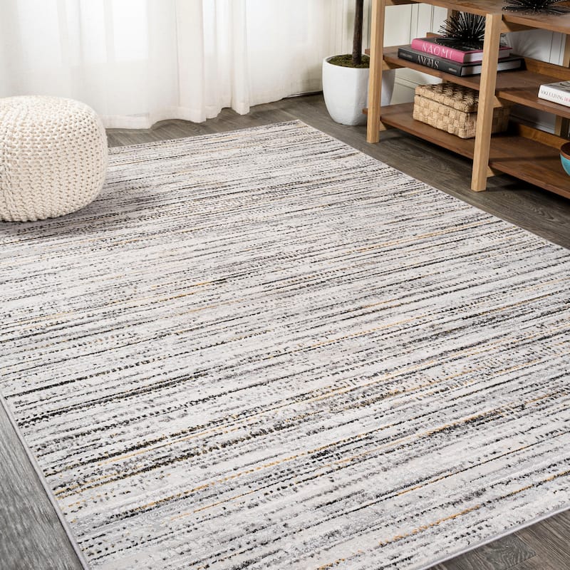 JONATHAN Y Slant Modern Strie' Area Rug
