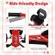 preview thumbnail 25 of 28, Gymax Go Kart for Kids 4 Wheel Toddler Ride On Pedal Car w/ Steering