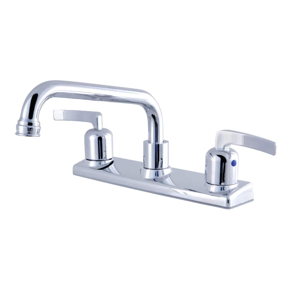 Kingston Brass Centurion 1.8 GPM Widespread Kitchen Faucet