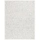 preview thumbnail 85 of 128, SAFAVIEH Handmade Jardin Fulga Wool Rug 3' x 5' - Light Grey/Ivory - Rectangle