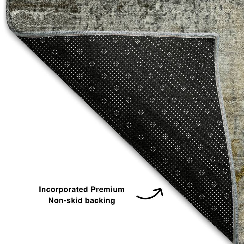 Premium Washable Super Soft Modern Abstract Mayfield Rug