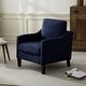preview thumbnail 3 of 9, Fabric Modern Accent Chair Armchair