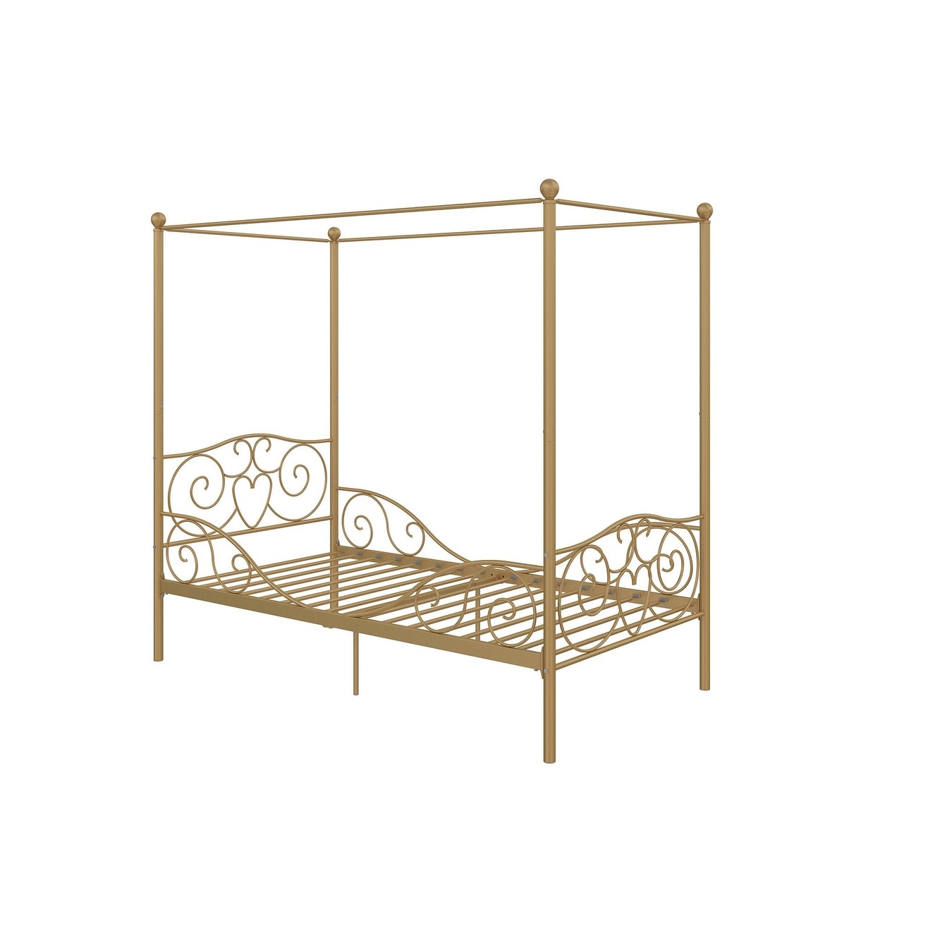 Avenue Green Carmi Canopy Metal Bed
