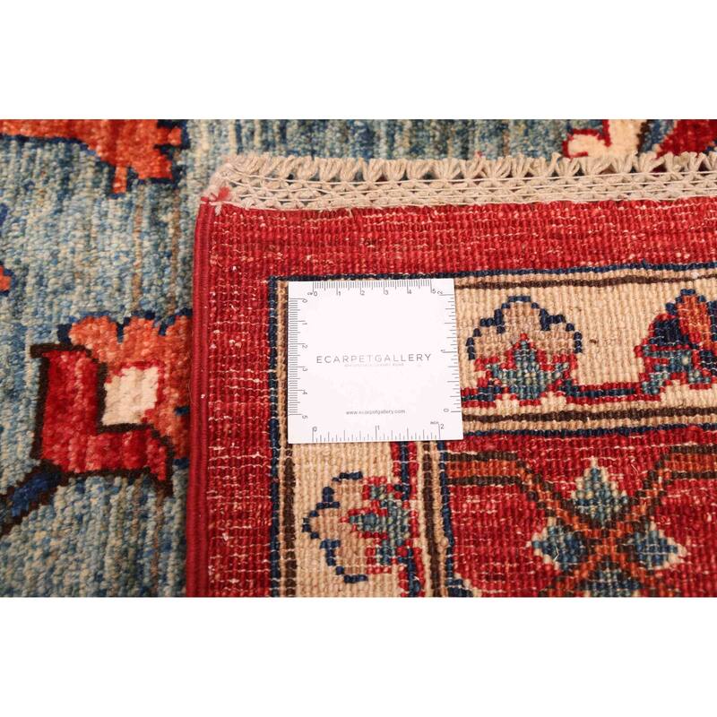 ECARPETGALLERY Hand-knotted Aryana Red Wool Rug - 8'2 x 10'3