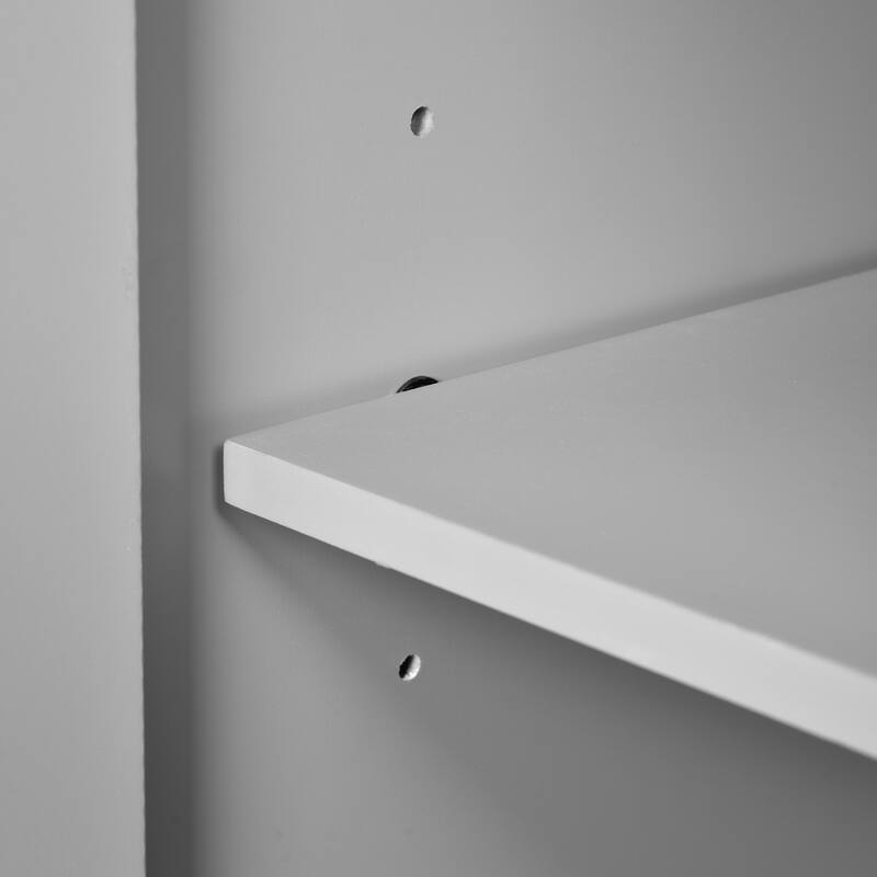 36" Bathroom Vanity with Ceramic Sink