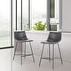preview thumbnail 20 of 25, Poly & Bark Paxton 24" Seat Height Counter Stool (Set of 2)