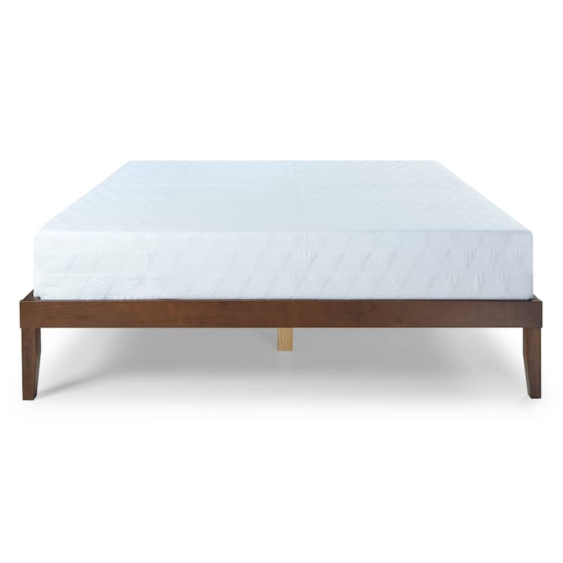 Purcell Solid Wood Platform Bed Frame