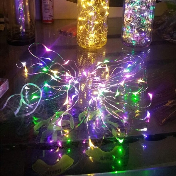 Led fairy lights battery operated sale