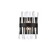 preview thumbnail 8 of 19, Indigo Home 8 inch crystal bath sconce