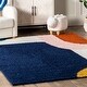preview thumbnail 8 of 9, Nuloom Ellyn Abstract Shapes Shag Area Rug