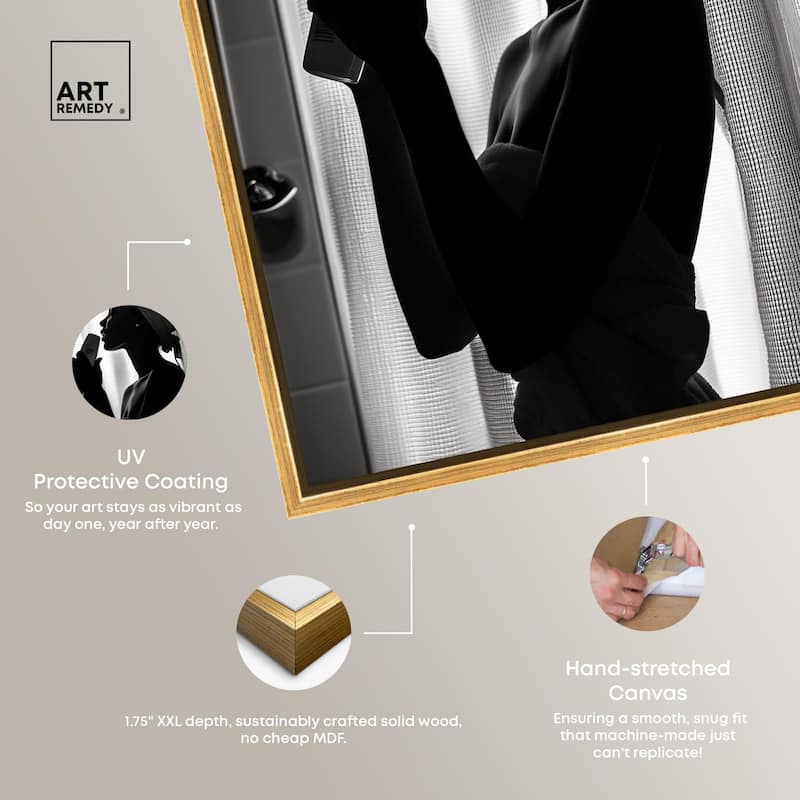 Bathroom Jam Session Canvas by Art Remedy