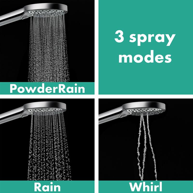 Hansgrohe Raindance Select S 1.75 GPM Multi Function Hand Shower