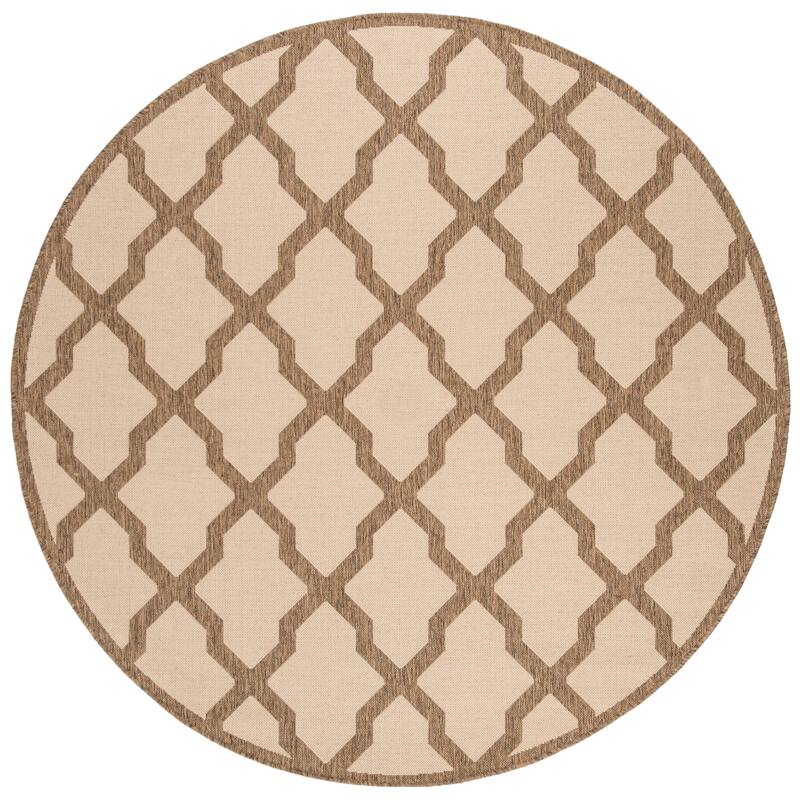 SAFAVIEH Linden Shirleyann Trellis Indoor/ Outdoor Patio Backyard Rug