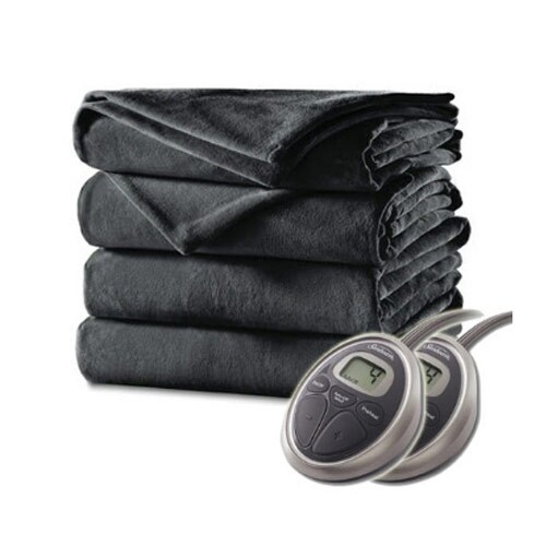 Sunbeam king size electric blanket dual control manual deals