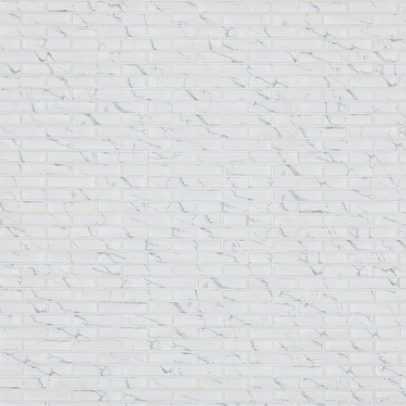 Ackland AKM-P-L1X4BRM-CA 12" x 12" Porcelain Brick Floor and Wall - Isla