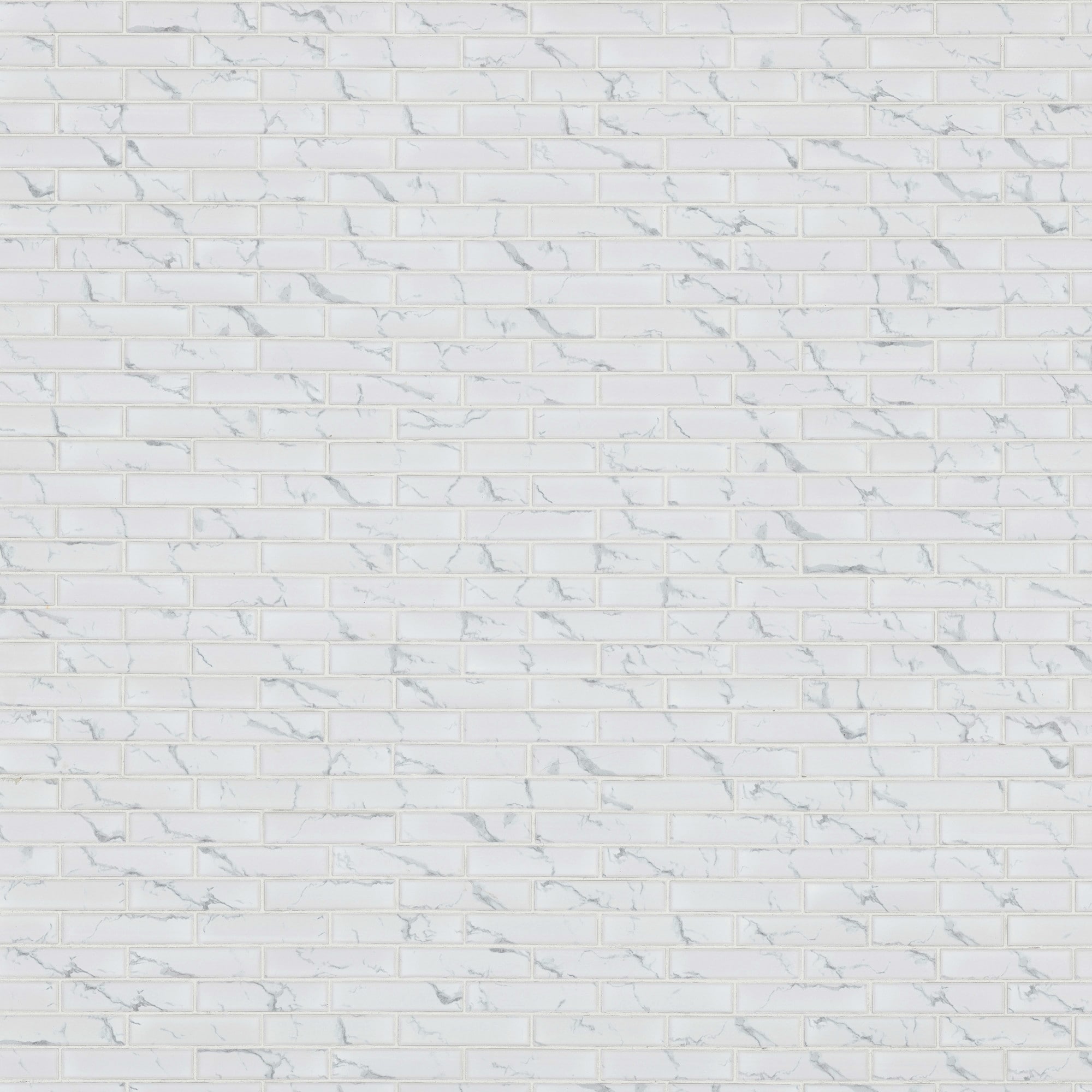 Ackland AKM-P-L1X4BRM-CA 12" x 12" Porcelain Brick Floor and Wall