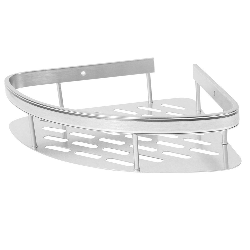 Supfirm SUS304 Stainless Steel Shower Caddies Basket with Hooks