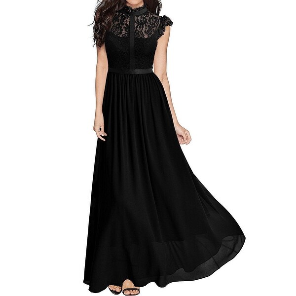 miusol black lace dress