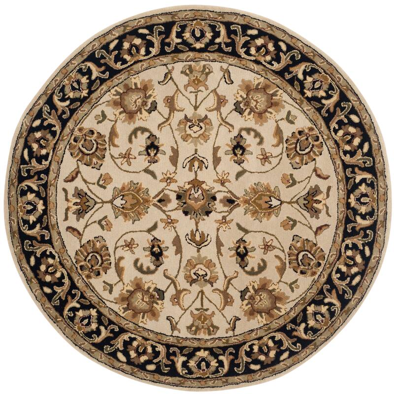 SAFAVIEH Handmade Stratford Ludgera Traditional Oriental Wool Rug