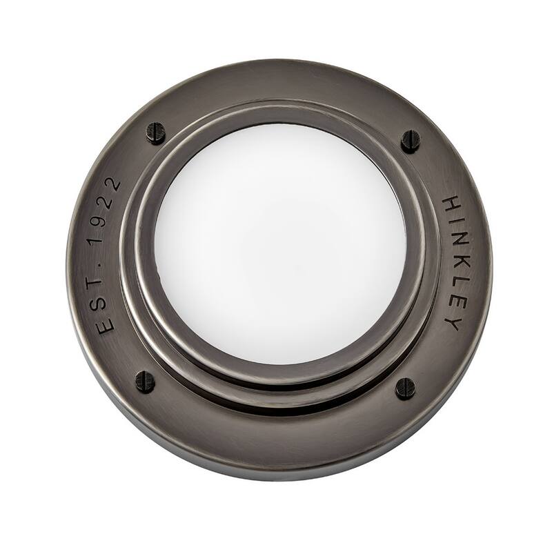 Hinkley Lighting 32704 Porte 7" Wide LED Flush Mount Bowl Ceiling